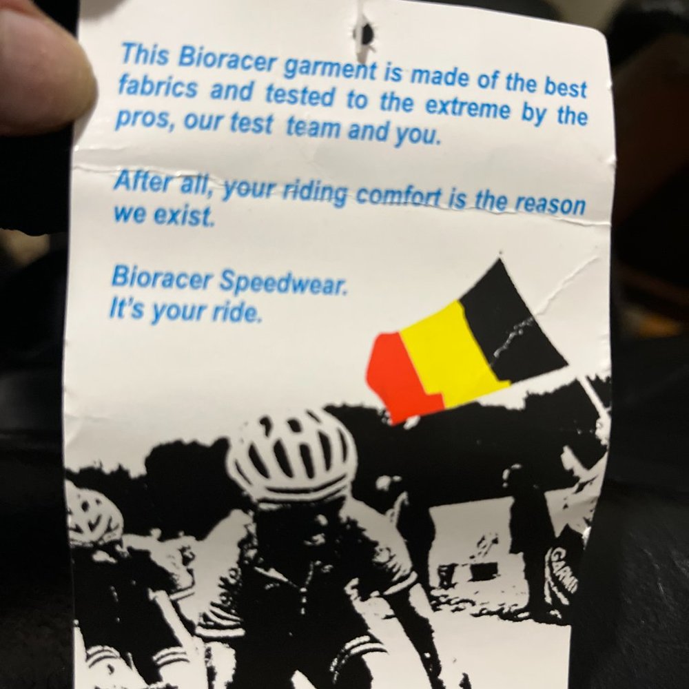 Bioracer one Piece bike suit - size X Small - Picture 4 of 6